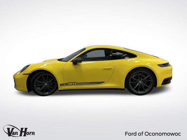 used 2023 Porsche 911 car, priced at $139,995