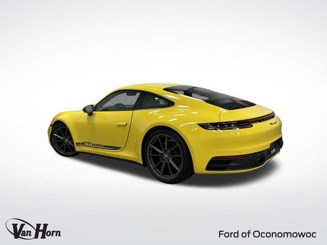 used 2023 Porsche 911 car, priced at $139,995