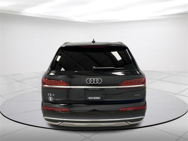 used 2023 Audi Q7 car, priced at $53,900