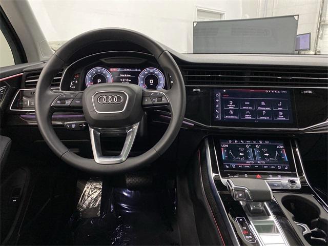 used 2023 Audi Q7 car, priced at $53,900