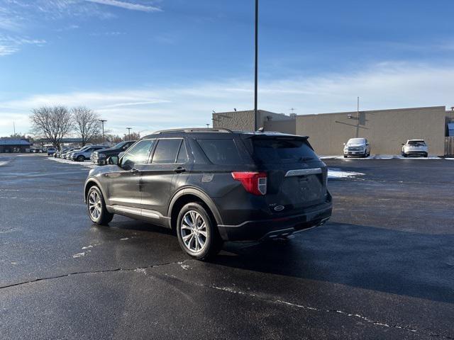 used 2023 Ford Explorer car, priced at $32,750