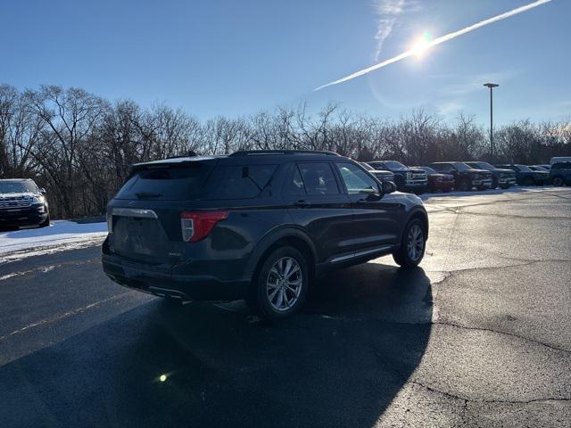 used 2023 Ford Explorer car, priced at $32,750