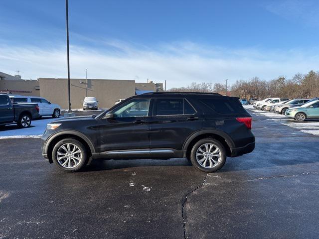 used 2023 Ford Explorer car, priced at $32,750