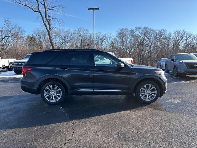 used 2023 Ford Explorer car, priced at $32,750