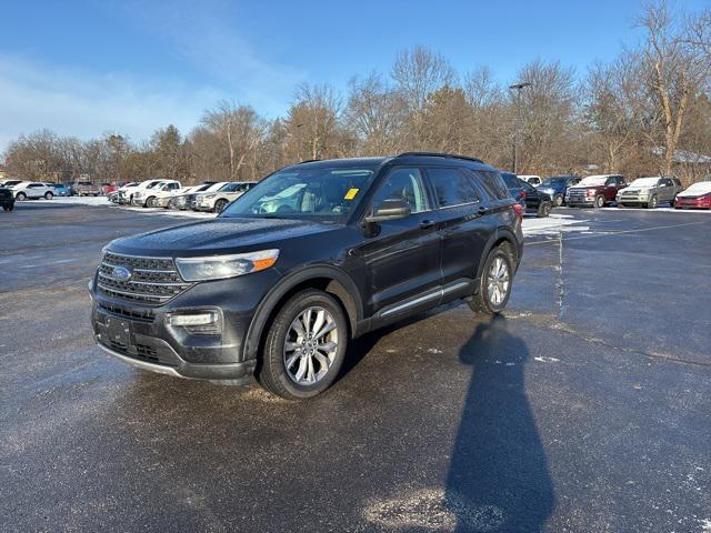 used 2023 Ford Explorer car, priced at $32,750