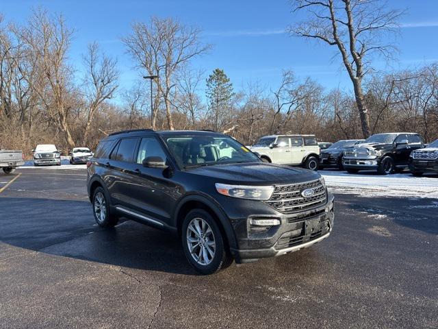 used 2023 Ford Explorer car, priced at $32,750