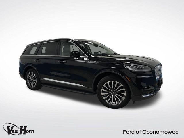 used 2023 Lincoln Aviator car, priced at $38,500