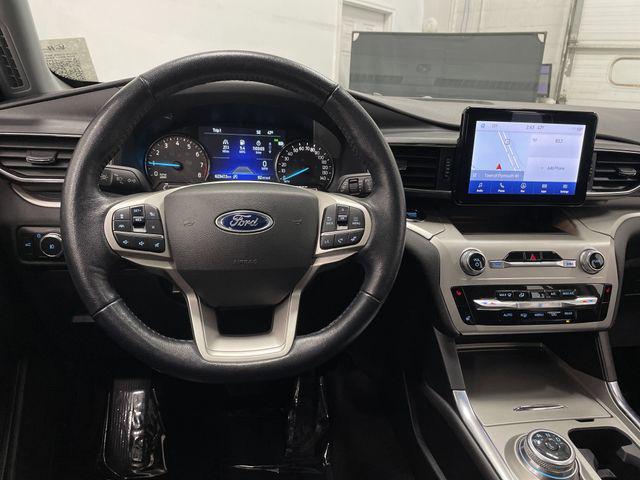 used 2022 Ford Explorer car, priced at $29,607