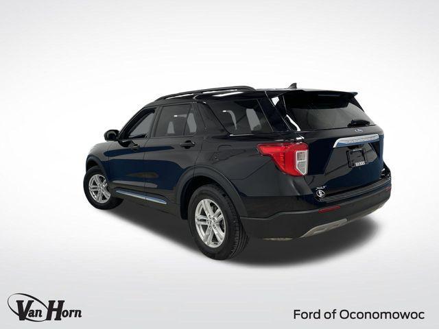 used 2022 Ford Explorer car, priced at $29,607