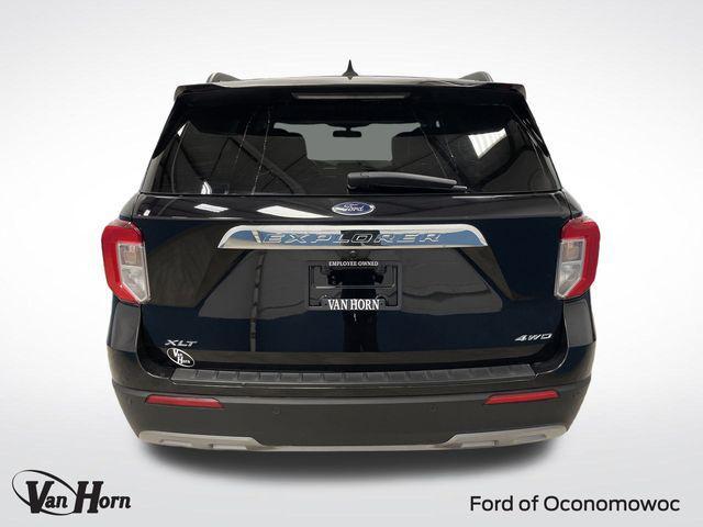 used 2022 Ford Explorer car, priced at $29,607