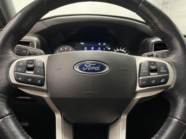 used 2022 Ford Explorer car, priced at $29,607