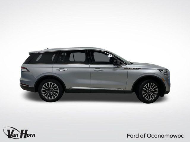used 2023 Lincoln Aviator car, priced at $49,998