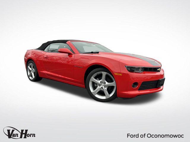 used 2015 Chevrolet Camaro car, priced at $20,900