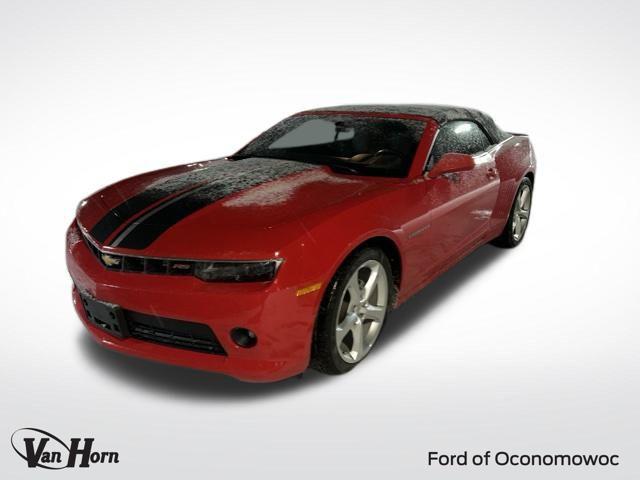 used 2015 Chevrolet Camaro car, priced at $21,500