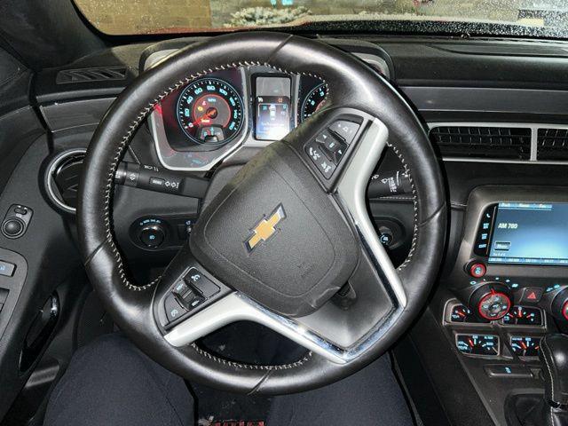 used 2015 Chevrolet Camaro car, priced at $21,500