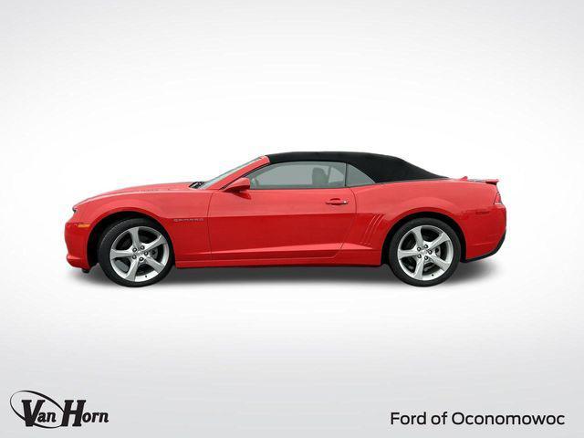 used 2015 Chevrolet Camaro car, priced at $20,900