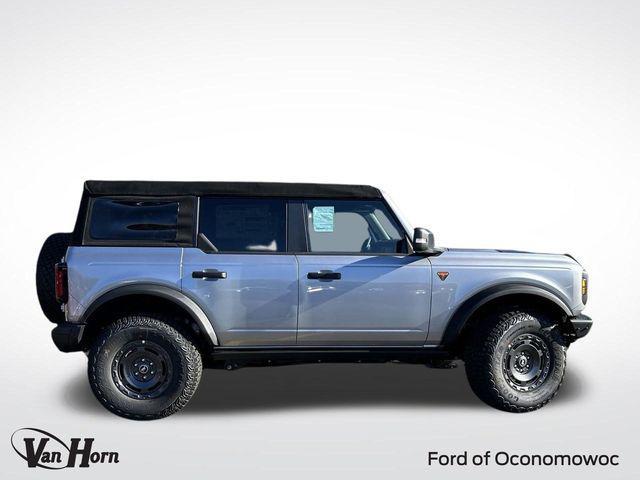 new 2024 Ford Bronco car, priced at $51,540