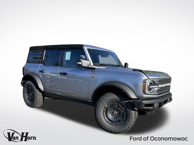 new 2024 Ford Bronco car, priced at $51,540