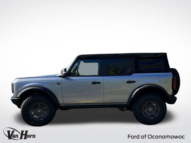 new 2024 Ford Bronco car, priced at $51,540