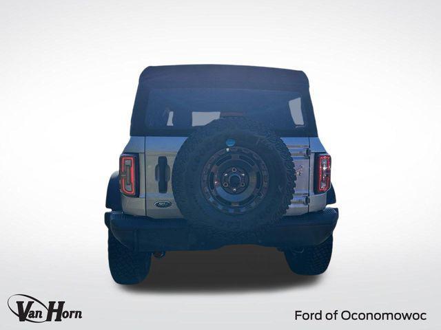 new 2024 Ford Bronco car, priced at $51,540