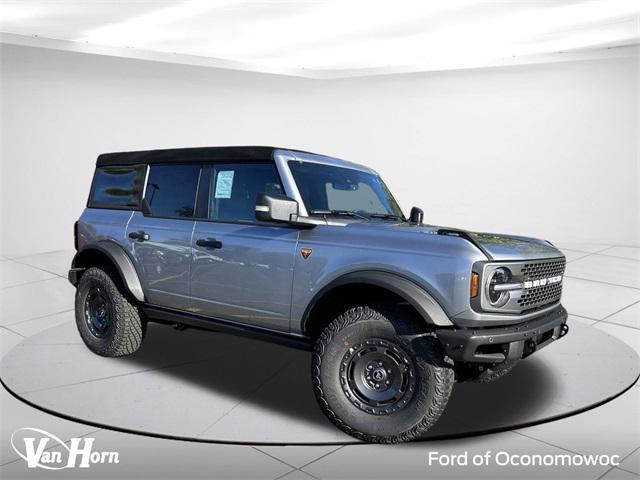 new 2024 Ford Bronco car, priced at $58,950