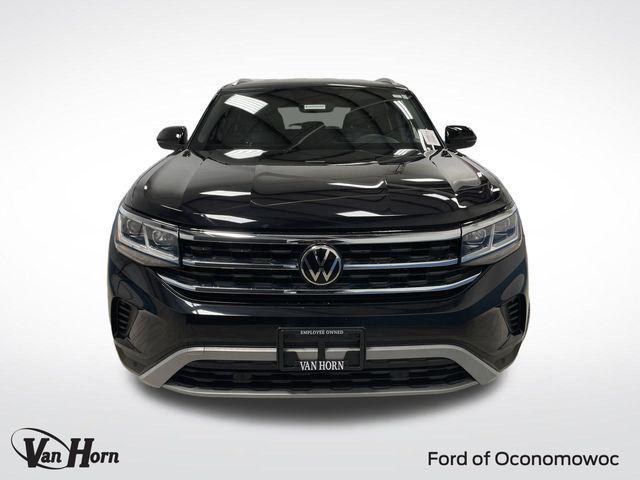 used 2023 Volkswagen Atlas Cross Sport car, priced at $28,338