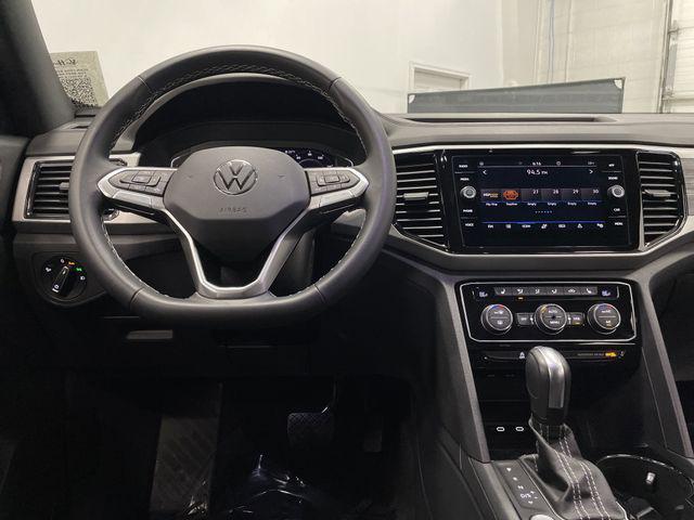 used 2023 Volkswagen Atlas Cross Sport car, priced at $28,338