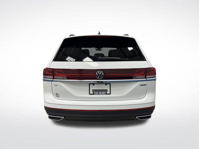 used 2024 Volkswagen Atlas car, priced at $32,502