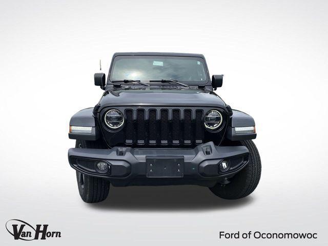 used 2020 Jeep Wrangler Unlimited car, priced at $27,995