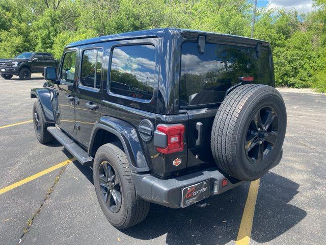 used 2020 Jeep Wrangler Unlimited car, priced at $27,995