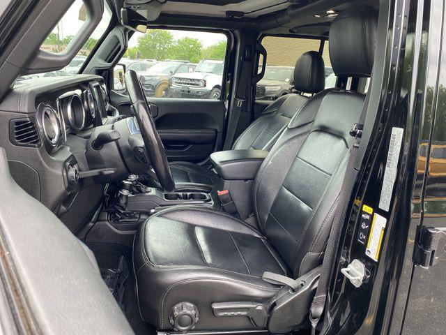 used 2020 Jeep Wrangler Unlimited car, priced at $27,995
