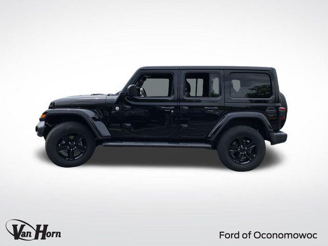 used 2020 Jeep Wrangler Unlimited car, priced at $27,995