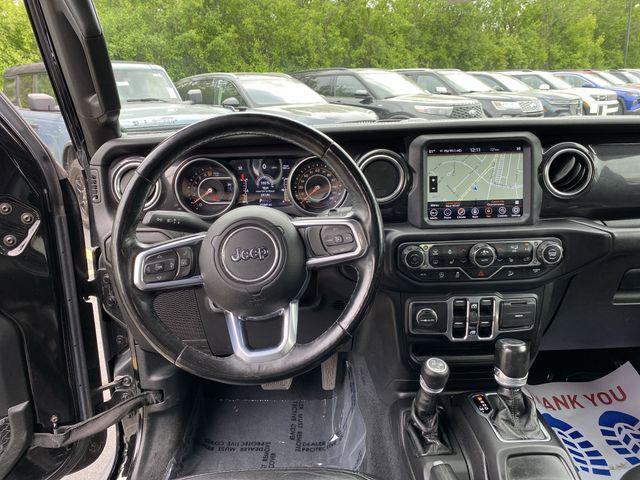 used 2020 Jeep Wrangler Unlimited car, priced at $27,995