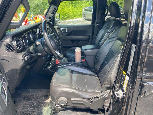 used 2020 Jeep Wrangler Unlimited car, priced at $27,995