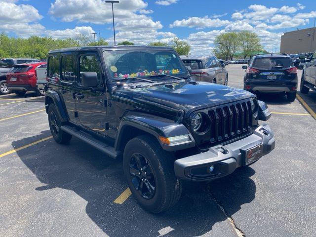 used 2020 Jeep Wrangler Unlimited car, priced at $27,995