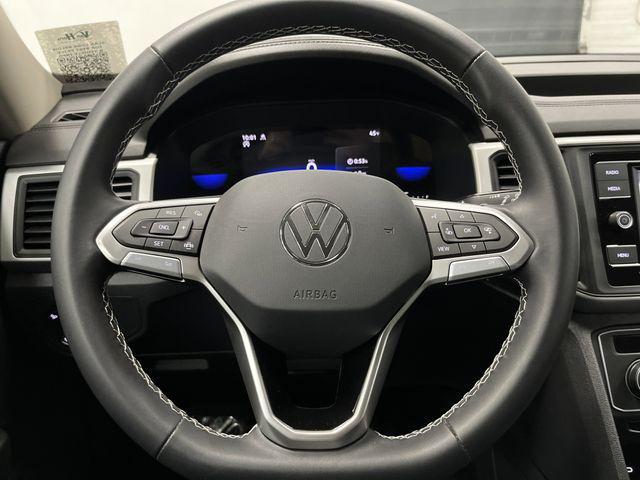 used 2023 Volkswagen Atlas car, priced at $26,500