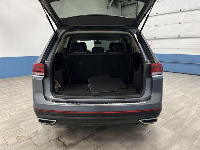used 2023 Volkswagen Atlas car, priced at $26,500