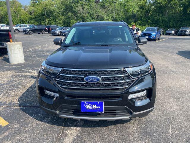 used 2023 Ford Explorer car, priced at $38,995