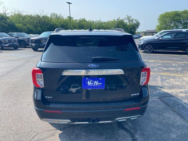 used 2023 Ford Explorer car, priced at $38,995
