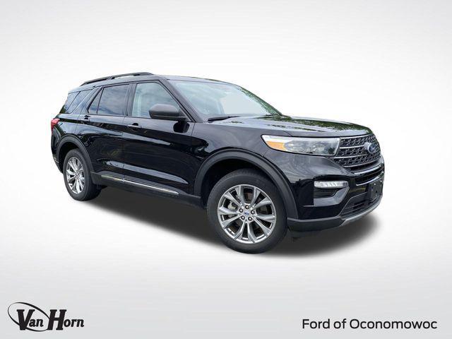 used 2023 Ford Explorer car, priced at $34,995