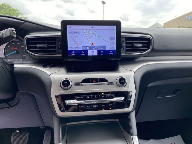 used 2023 Ford Explorer car, priced at $36,250