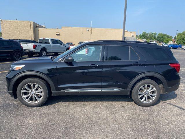 used 2023 Ford Explorer car, priced at $38,995