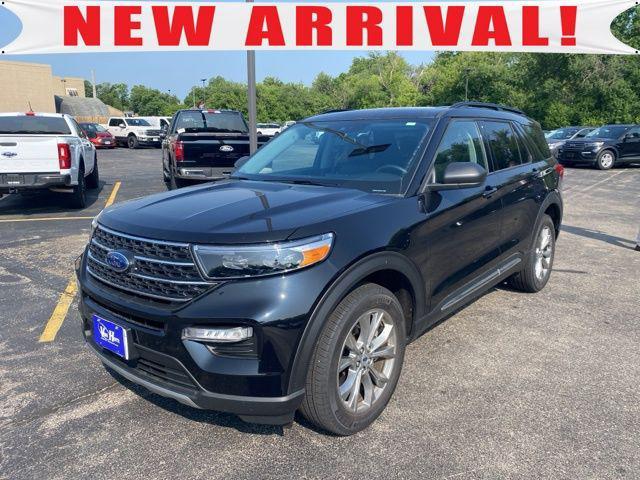 used 2023 Ford Explorer car, priced at $38,995