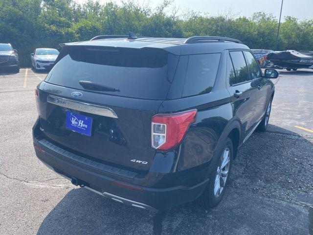 used 2023 Ford Explorer car, priced at $38,995