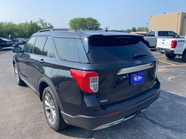used 2023 Ford Explorer car, priced at $38,995