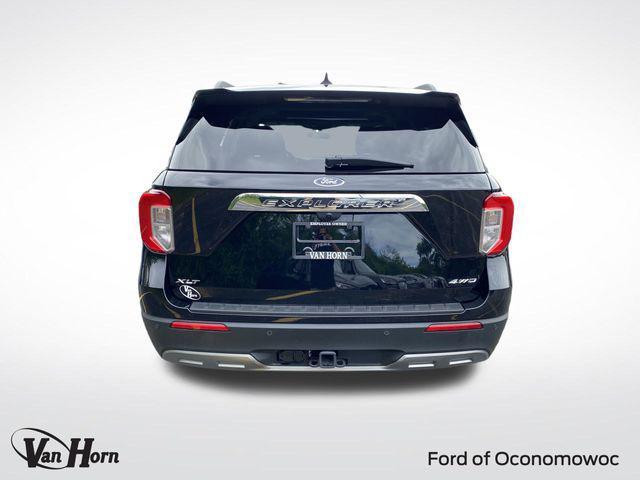 used 2023 Ford Explorer car, priced at $36,250