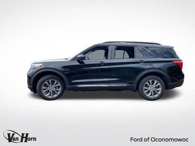 used 2023 Ford Explorer car, priced at $36,250