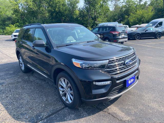 used 2023 Ford Explorer car, priced at $38,995