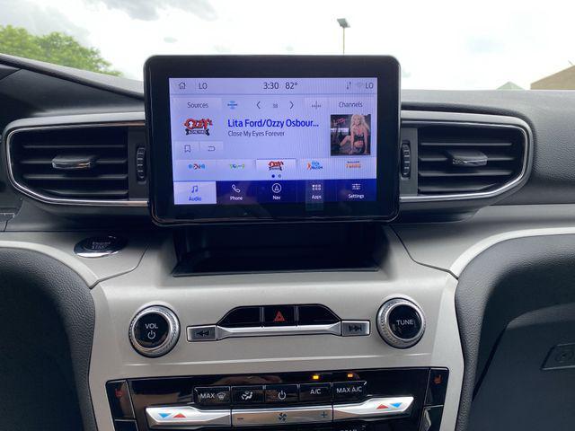 used 2023 Ford Explorer car, priced at $36,250