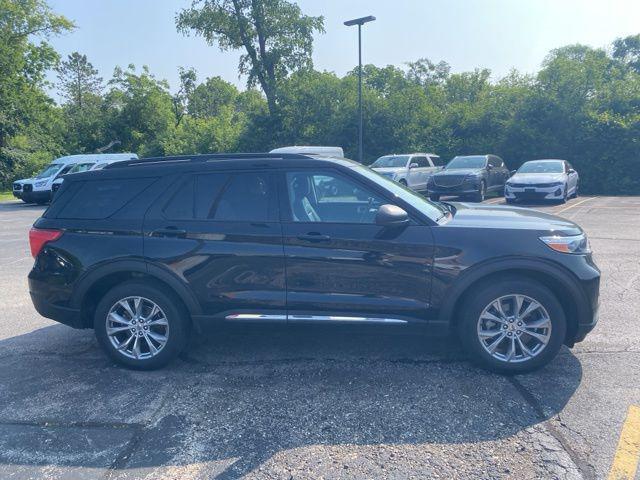 used 2023 Ford Explorer car, priced at $38,995